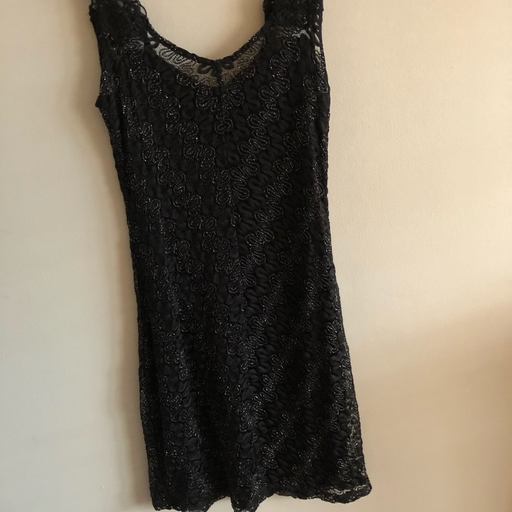 Black free people cocktail dress